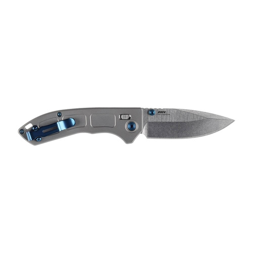 Benchmade - Mini Narrows Klappmesser - CPM 20CV - Axis Lock - Grau - 743