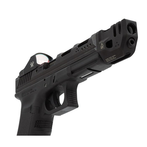 Strike Industries - Mass Driver Comp für Glock 19 Gen4 - SI-G4-MDCOMP-C