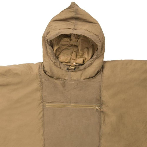 Helikon - Poncho Swagman Roll - Windpack - Climashield - Adaptive Green - PO-SMR-NL-12