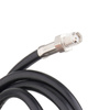 RG-58-Kabel für Baofeng - SMA-M / SMA-F-Stecker