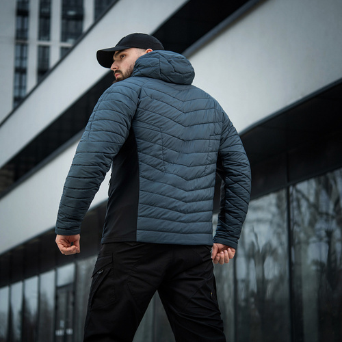 M-Tac - Pufferjacke Jarl - Nylon - Primaloft - Dark Navy Blue - 20544006