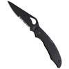 Spyderco - Byrd Cara Cara™ 2 Edelstahl Schwarz Klinge Messer - BY03BKPS2