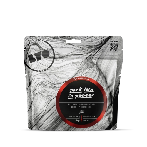 LyoFood - Schweinelende in grünem Pfeffer - 500 g