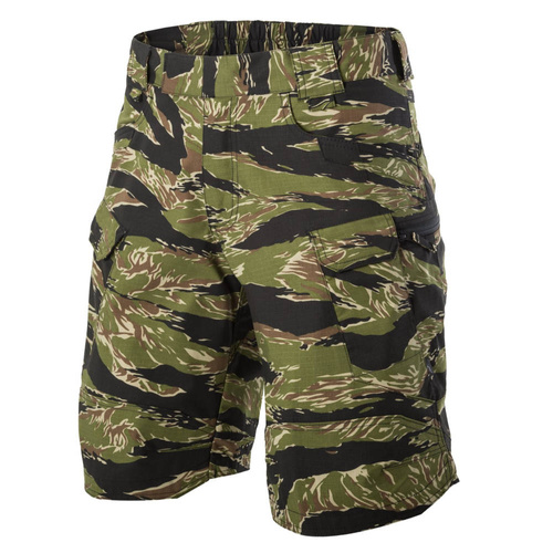 Helikon - Die Kurze Hose Urban Tactical Shorts 11" - PolyCotton Stretch Ripstop - Tiger Stripe - SP-UTK-SP-62 
