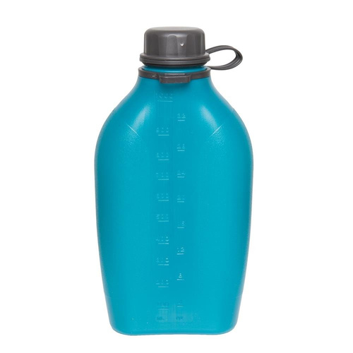 Wildo - Butelka Explorer Grüne Flasche - 1000 ml - Azurblau - HY-EBG-TP-92