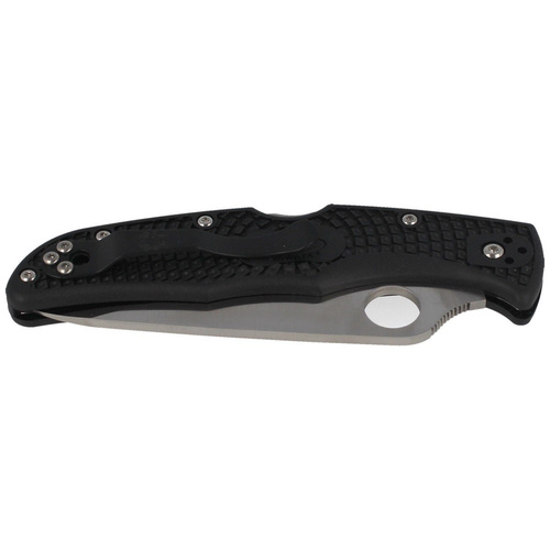Spyderco - Klappmesser Endura 4 - VG-10 - FRN - Schwarz/Silber - C10PBK