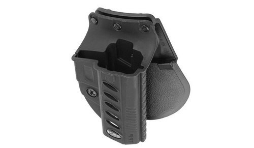 Fobus - CZ 75 P-07 Duty, P09, Shadow 2 Kadet 22 / 9 Holster - Drehbarer Paddel - Rechts - CZ DUTY RT