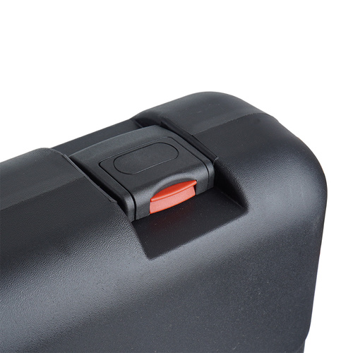 Megaline - Waffenkoffer - 110x25x11 cm - Verschlüsse - Schwarz - 200/008C