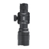 Streamlight - ProTac Railmount 1 Long Gun Wiederaufladbare taktische Taschenlampe mit Halterung - 350 lm - Schwarz - L-88058