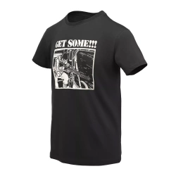 Helikon - T-shirt Get Some! - Schwarz - TS-GTS-CO-01
