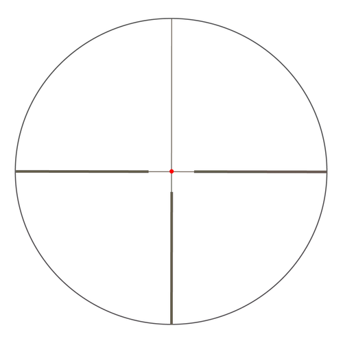 Vector Optics - Zielfernrohr Continental x6 3-18x50 SFP 3-18x50 SFP - G4 Fiber - Schwarz - SCOL-65