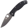 Spyderco - Tenacious™ FRN Schwarz Plain Klappmesser - C122PBK