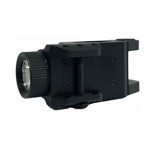 Speras - LED-Taschenlampe für Taktische Waffen - 500 Lumen - Schwarz - WL20