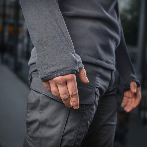 M-Tac - Fleecejacke Delta Polartec - Ciemnoszary - 70016012