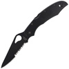 Spyderco - Byrd Cara Cara™ 2 Edelstahl Schwarz Klinge Messer - BY03BKPS2