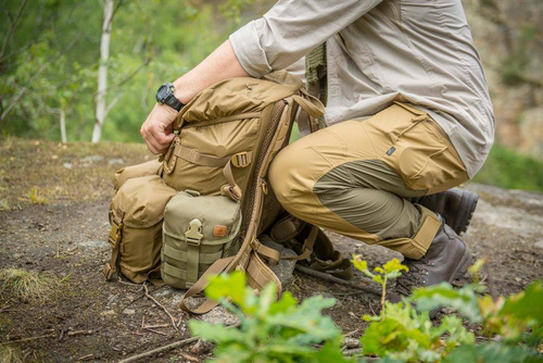 Helikon - Hybrid Outback Pants® Hose - DuraCanvas® - Black - SP-HOP-DC-01