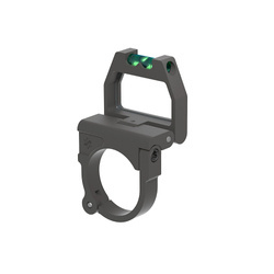 Vector Optics - Wasserwaage mit Vergrößerungslinse X-ACCU - 30 mm - Schwarz - SCTR-01