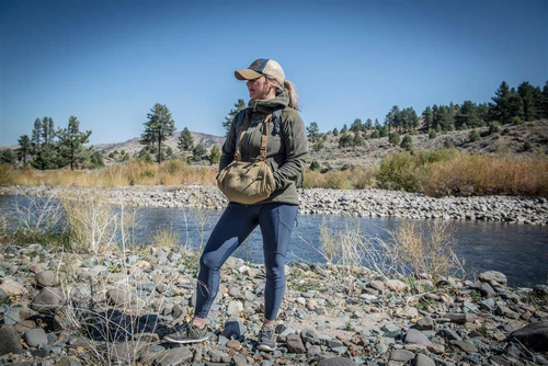 Helikon - Frostbeulen-Handwärmer - StormStretch - Olive Green - WM-FHW-NL-02