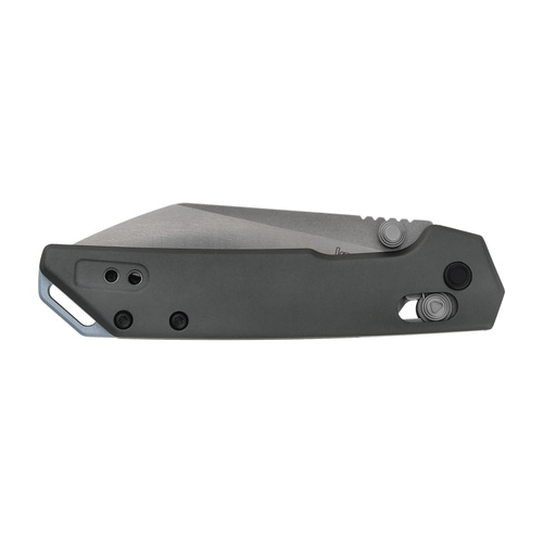 Kershaw - Klappmesser Mini Iridium - D2 - Reverse Tanto - DuraLock - Grau - 2051R