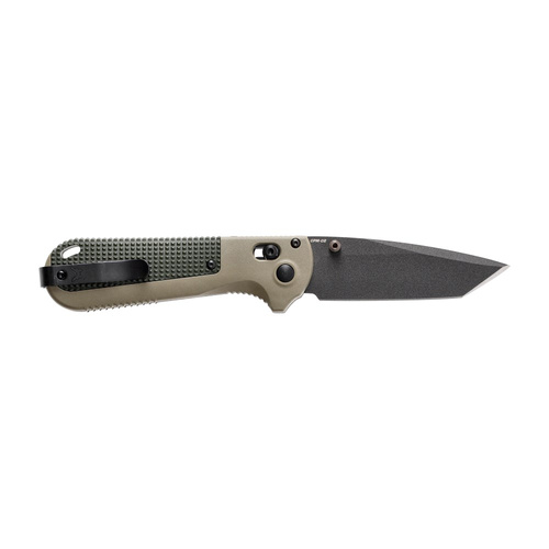 Benchmade - Klappmesser Redoubt - CPM-D2 - Grivory - Forest Green - Plain - 431BK-1