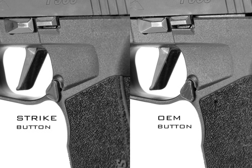 Strike Industries - Magazinhalter für SIG Sauer P365 XMacro - Schwarz - SI-P365-XM-MR