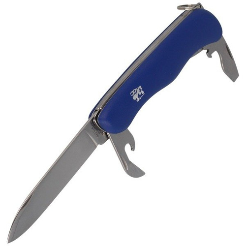 Mikov - Taschenmesser Praktik Blau - 115-NH-3/AK BLU