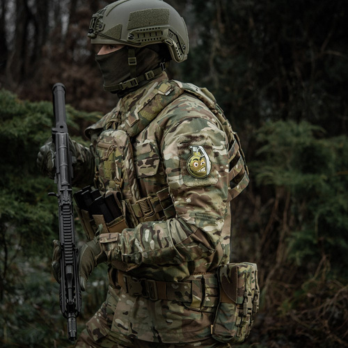 M-Tac - M67 v3 Irritated Patch - 3D PVC - Grün - 51139300