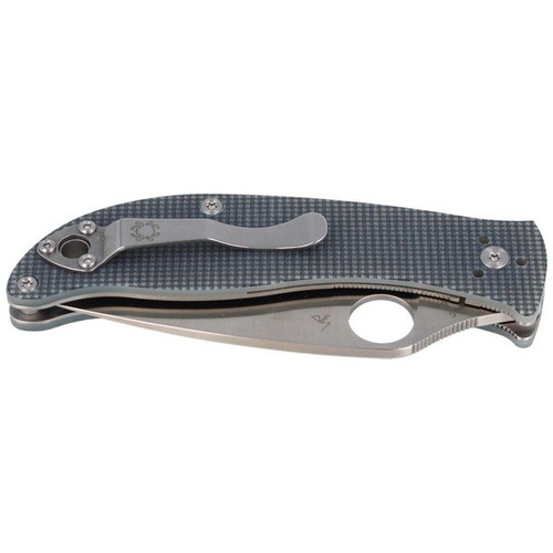 Spyderco - Polestar™ G-10 Grau / BD1 Klappmesser - C220GPGY