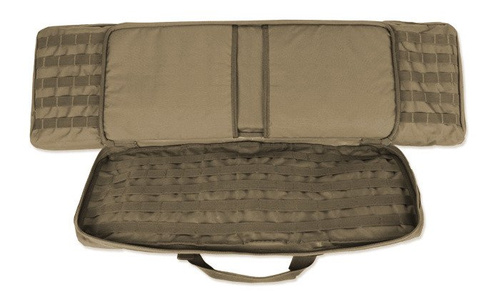 Mil-Tec - GunCase Molle - Coyote Braun - 16193005
