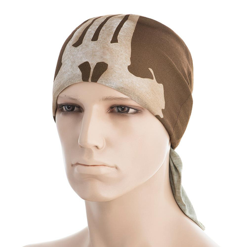 M-Tac - Punisher Leichtes Halstuch - Coyote - HLI-PB-CO