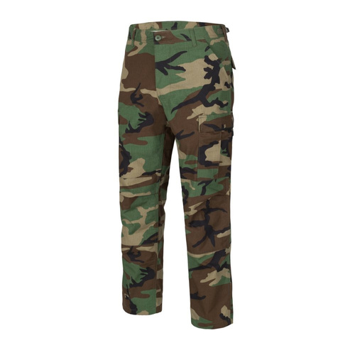 Helikon - Hose Militär BDU - PolyCotton Ripstop - Woodland - SP-BDU-PR-03