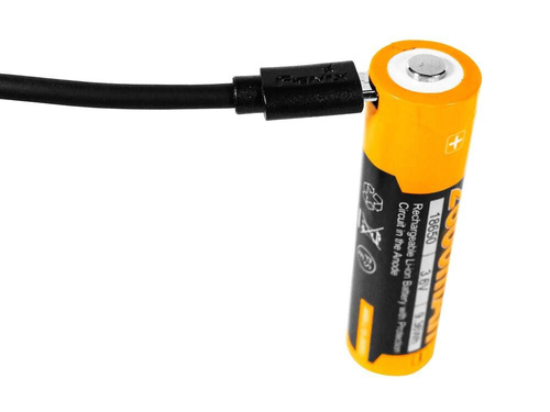 Fenix - 18650 2600mAh 3.6V Li-Ion Akku - USB - ARB-L18-2600U