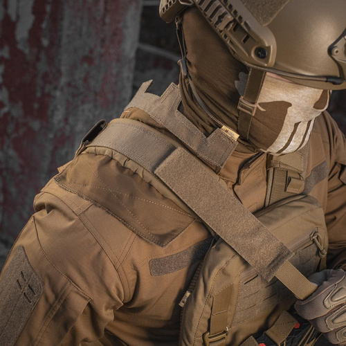 M-Tac - Plate Carrier Cuirass QRS XL taktische Weste - Coyote - 10180005