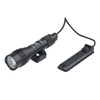 Streamlight - ProTac Railmount 1 Long Gun Wiederaufladbare taktische Taschenlampe mit Halterung - 350 lm - Schwarz - L-88058