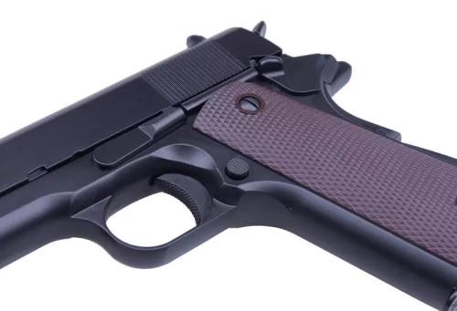 Kj Works - Replica von KP-1911 - Grüne Gaspistole - Schwarz - KJW-02-001354