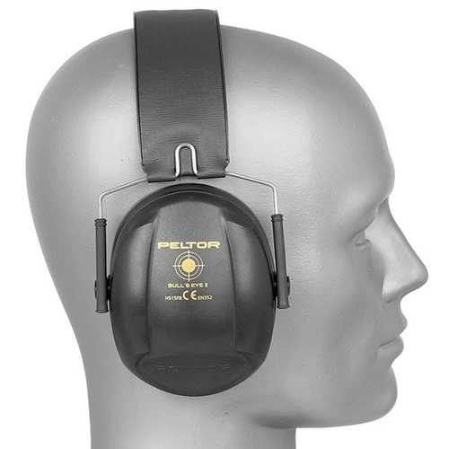 3M - Peltor Bull's Eye I Kapselgehörschützer - Schwarz