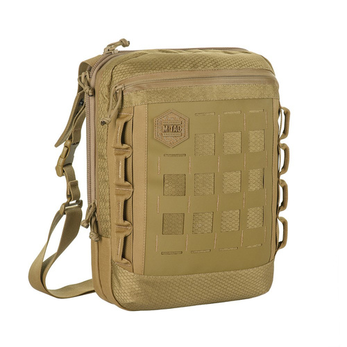 M-Tac - Laser Cut Hex Umhängetasche - Cordura - Coyote - 10241005