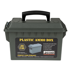 Fosco Industries - Munitionskiste .30 cal - 4.5 L - Polymer - Grün - 465203