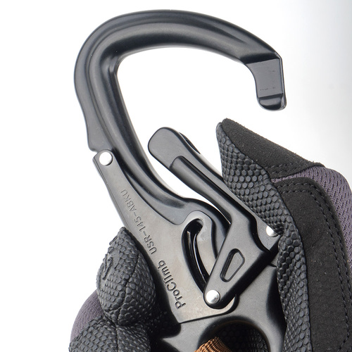 Cetacea Tactical - 39,5'' Operator Retention Lanyard mit Schäkel - Coyote Brown - TA-ORL2SS-COY