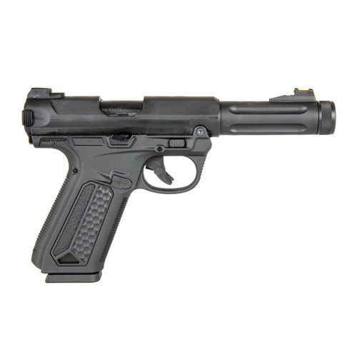 Action Army - ASG Pistolenreplik AAP01 Assassin - Full Auto / Semi Auto - Schwarz - AAR-02-029450