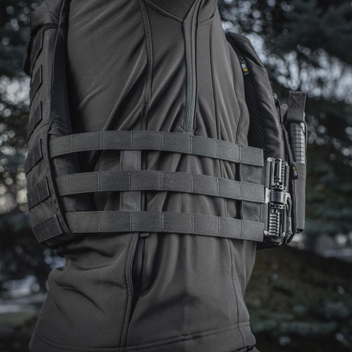 M-Tac - Plate Carrier Cuirass QRS XL taktische Weste - Schwarz - 10180002