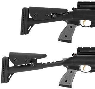 Hatsan - PCP Luftgewehr mit Lothar Walther Lauf - AT44-10 TACT LONG LW,