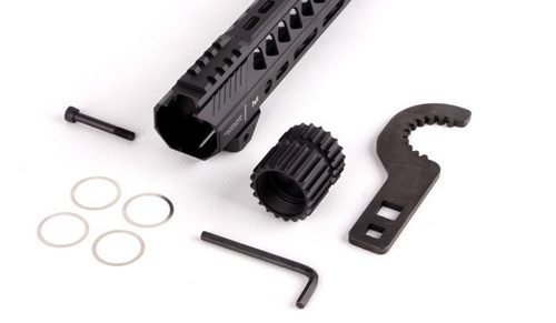 Strike Industries - Strike Rail Handguard für AR-15 - 13.5" - Schwarz - SI-StrikeRail-135-BK