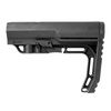 MFT - Battlelink Minimalist Stock - Mil Spec - Schwarz - BMSMIL-BL