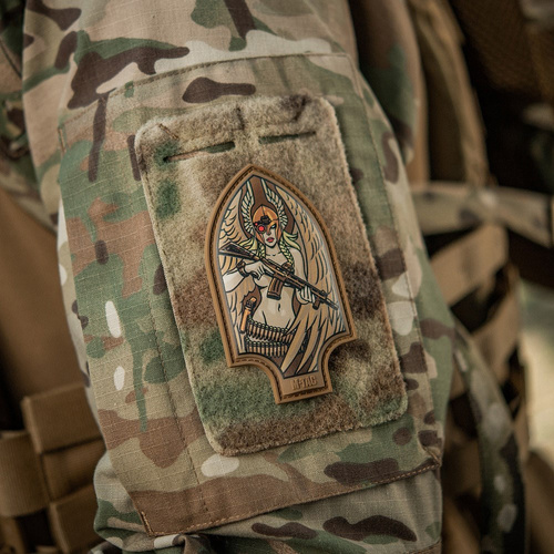 M-Tac – Valkyrie Spear Patch – PVC – bedruckt – Coyote – 51116505