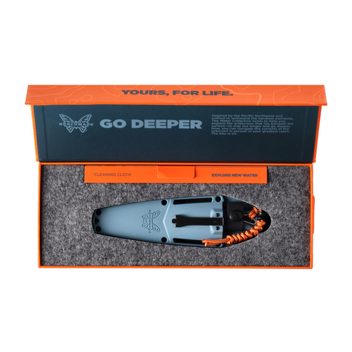 Benchmade - Taktisches Messer 18050S Intersect - CPM MagnaCut - Blau - 18050S