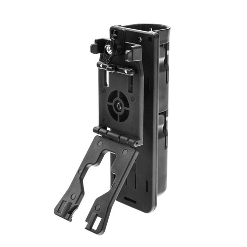 Blackfire - Universal erweiterbares Schlagstockholster - 360° - Schwarz - BF-BHU21