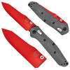 Benchmade - Taktisches Messer 945RD-2401 Mini Osborne LE - CPM-S90V - Rot - 945RD-2401