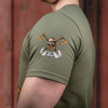 M-Tac - T-Shirt Viking - Helles Oliv - 20090038