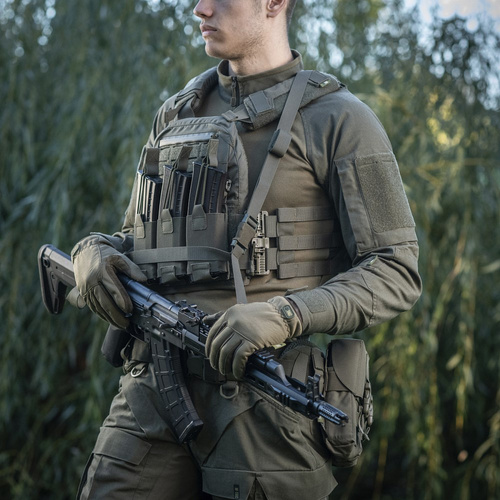 M-Tac - 3-Punkt-Taktische Schlinge - Ranger Green - 10090023